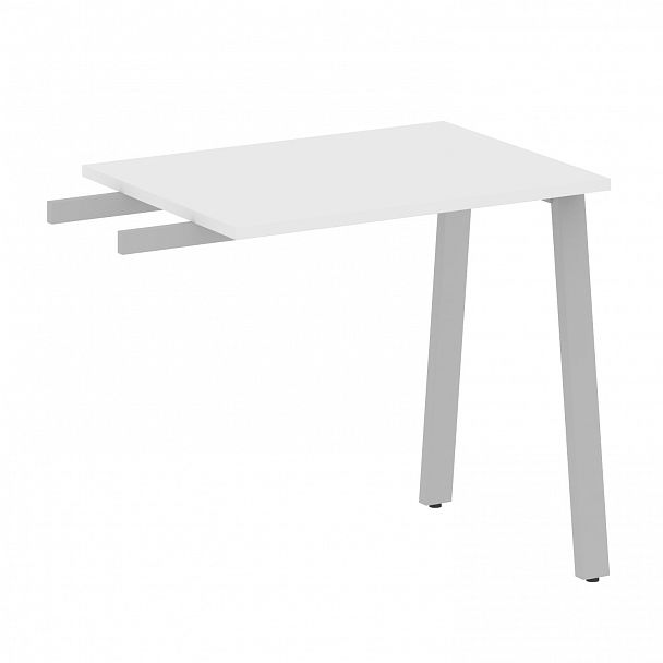 Приставка "Metal System" БА.ПР-2 белый/серый - Вид 1