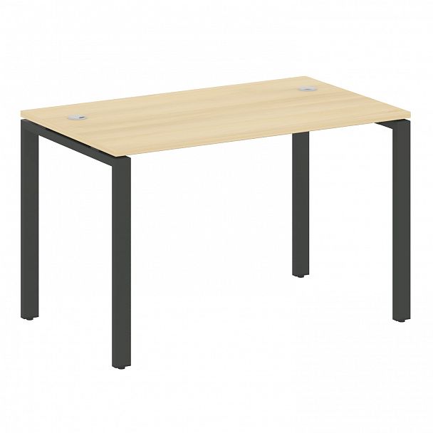 Стол "Metal System" БП.СП-2 акация/антрацит - Вид 1