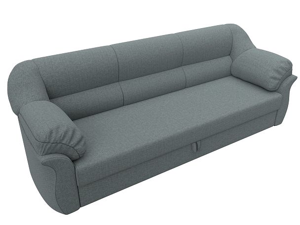 Диван прямой Карнелла Рогожка серый - Вид 5