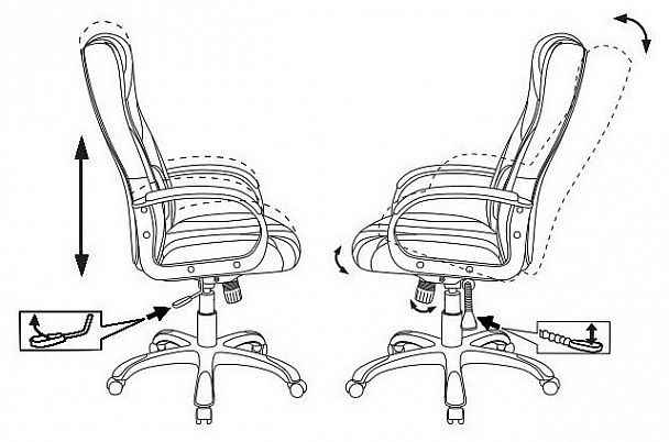 Кресло игровое ZOMBIE 9 - Вид 9