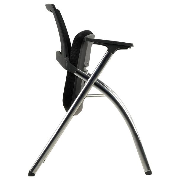 Комплект кресел, 2 шт, CHAIRMAN CH890, ткань/сетка, черный - Вид 8