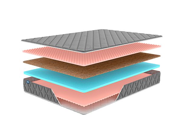 Матрас Димакс Оптима ролл Массаж Лайт (графит) 180х200 - Вид 1