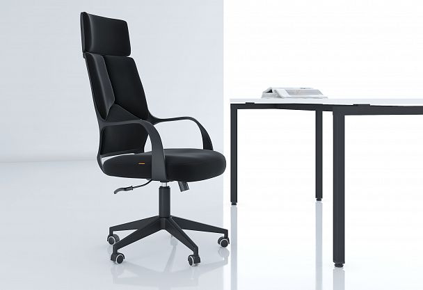 Кресло CHAIRMAN 525, ткань, черный - Вид 8