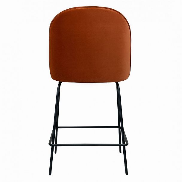 Стул полубарный Тони, коричневый - Вид 5