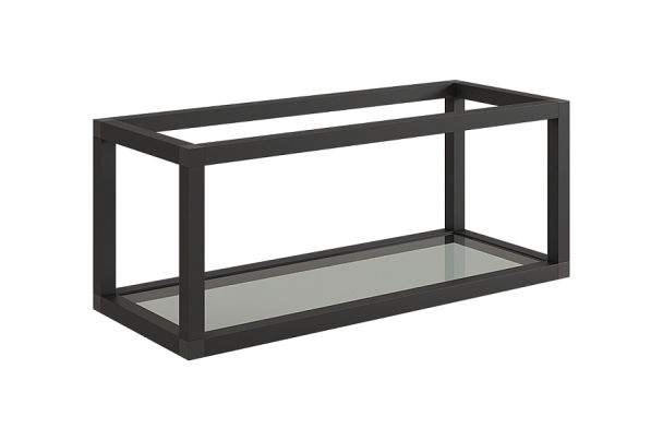 Шкаф навесной из профиля L500 H180 Кухня 00.18.1876 - Вид 1