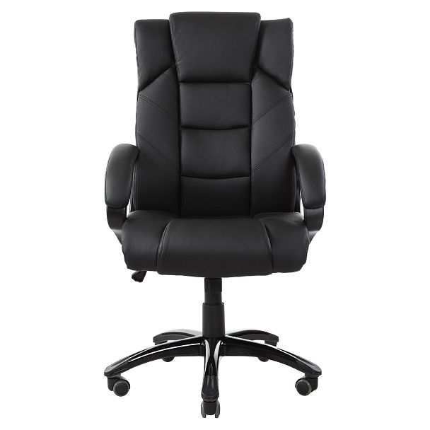 Кресло офисное BRABIX "Bliss MS-004", 6 массажных модулей, экокожа, черное, 532522 - Вид 4