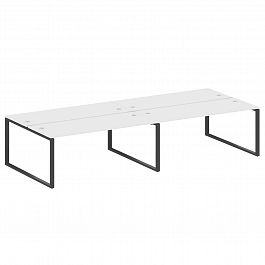 Рабочая станция "Metal System" БО.СМ-4.5 белый/антрацит - Фото предпросмотра