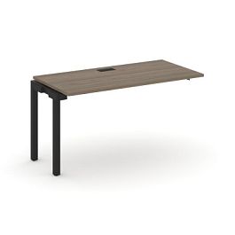 Style Project Проходной наб. элем. SN-5P.ONRS-002 Вяз Благородный/Металл Черный 1180*600*750 - Фото предпросмотра