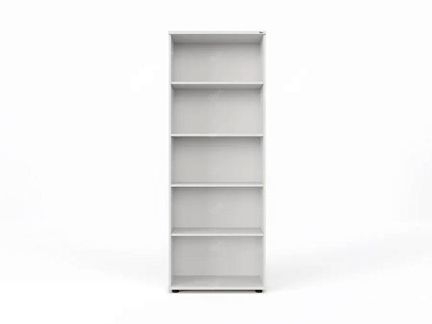 ЛАЙТ / LIGHT RLG027-70x35 Широкий стеллаж 70x35x183 Белый - Вид 2