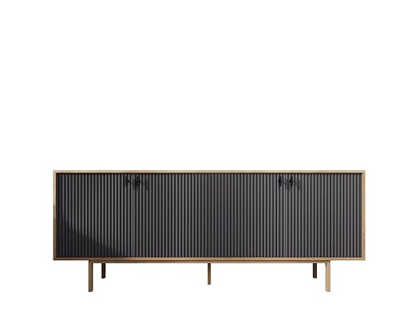 Комод с четыремя дверками Emerson арт EM01/7024/L - Вид 1