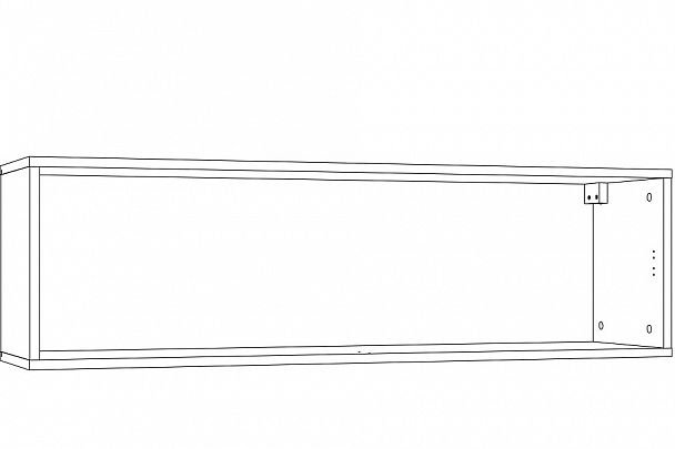 Полка навесная Summit НМ 014.21 - Вид 3