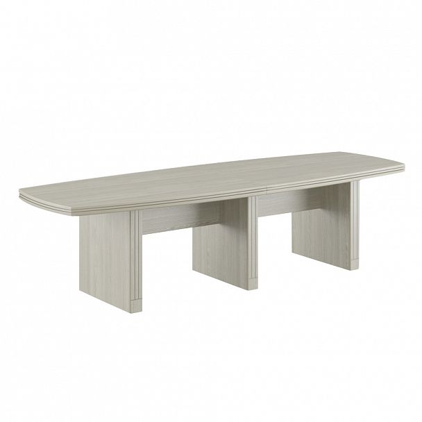 Стол для переговоров Capital 300x100x75 светлый дуб - Вид 1