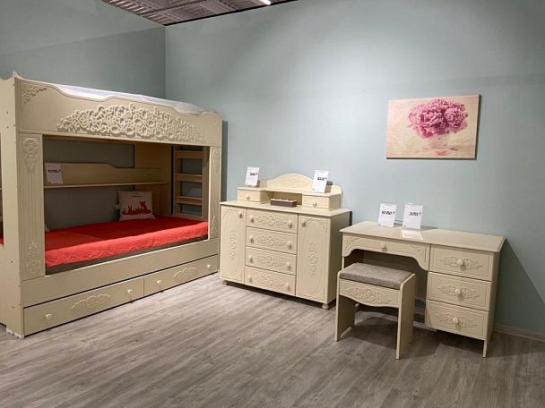 Кровать двухъярусная Ассоль плюс АС-25 - Вид 3