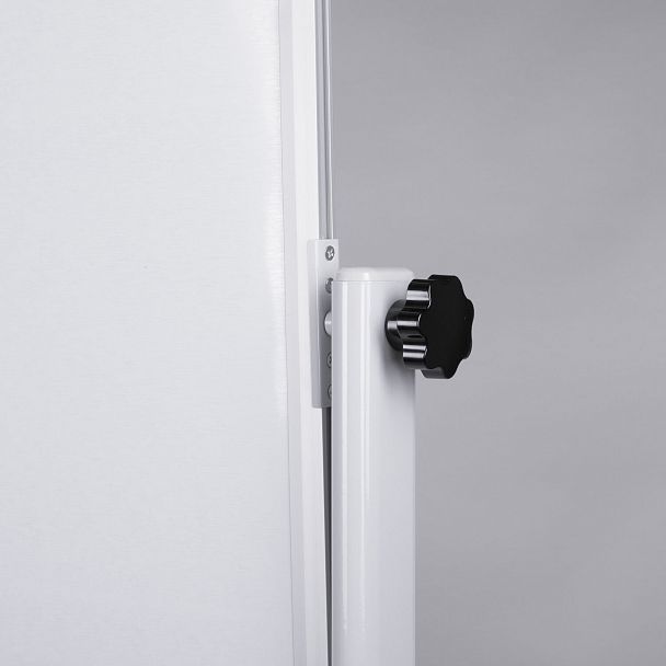 Доска магнитно-маркерная НА СТЕНДЕ 60х90 см, 2-сторонняя, STAFF, 238013 - Вид 7