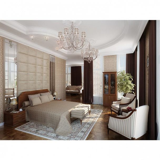 Тумба прикроватная "Люкс" 2 ящ. - Вид 2