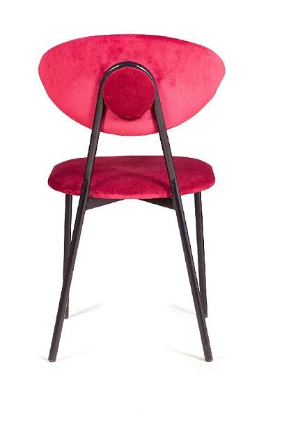 Стул Art, бархат винно-красный 16 - Вид 7