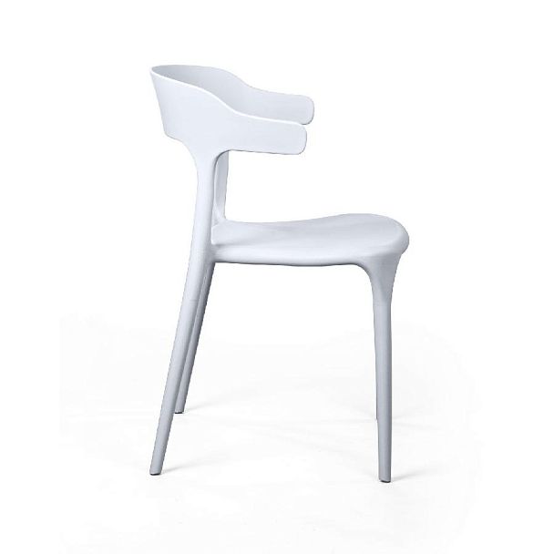 Стул Leo, первичный пластик белый - Вид 3