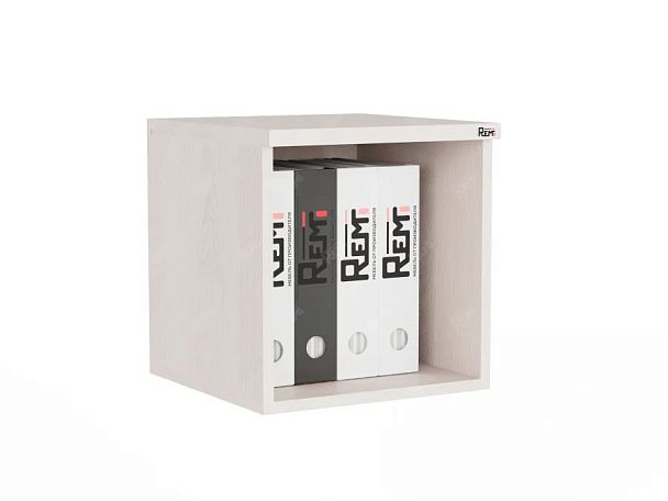 ЛАЙТ / LIGHT RLG045-35x35 Антресоль узкая 35x35x36,2 Дуб Молочный - Вид 4