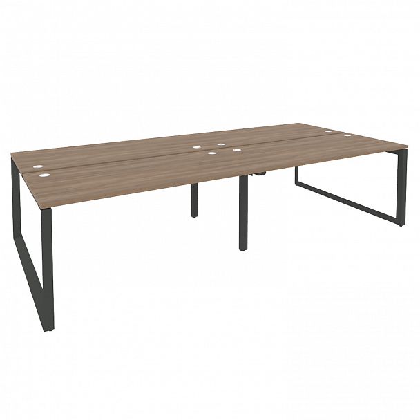 Рабочая станция "Onix" O.MO-D.RS-4.4.7 дуб аризона/антрацит - Вид 1