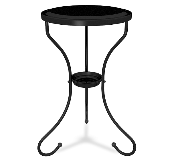 Столик журнальный Sheffilton SHT-CT10-1 черный муар - Вид 2