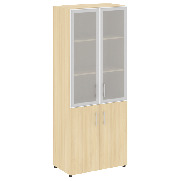 Yalta Шкаф LT.ST-1.2 R Акация 800*450*1987 - Вид 1