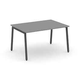 Стайл Проджект Стол переговорный SN-4A.SPRG-001.3 Серый Пепел/Металл Антрацит 980*980*750 - Фото предпросмотра