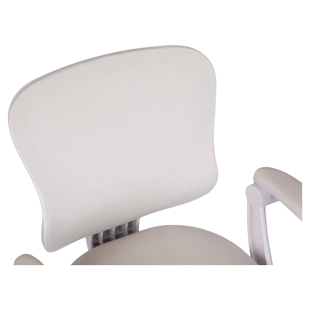 Кресло детское с подставкой для ног BRABIX "Sky MG-206", велюр, бежевое, 533156 - Вид 9