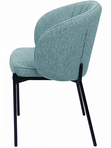 Кресло Milan голубое - Вид 3