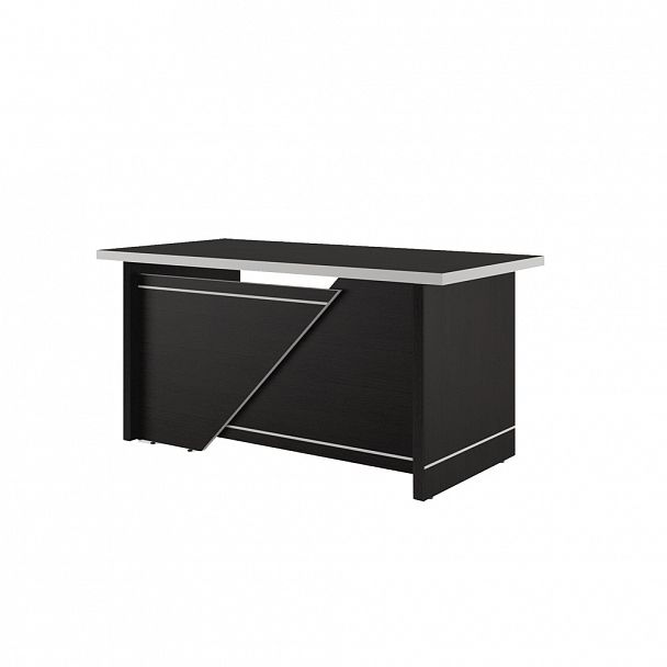 Стол письменный Zoom 160x80x78 тёмный дуб - Вид 1