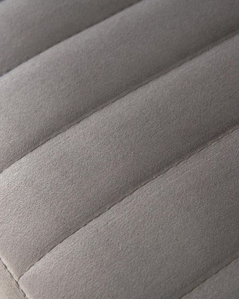 Стул барный DOBRIN CHARLY (серый велюр (MJ9-75)) - Вид 7