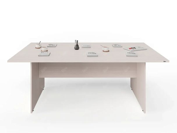 ЛАЙТ / LIGHT RLG009-20x12 Конференц-стол 200x120x75 Дуб Молочный - Вид 2