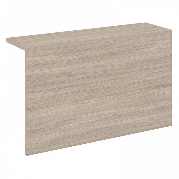 Накладка прямая высокая "Onix" О.R-NP.V-158.1 дуб аттик - Вид 1