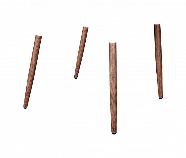 Обеденная группа Sheffilton SHT-DS207 коричневый/желтый/темный орех - Вид 4