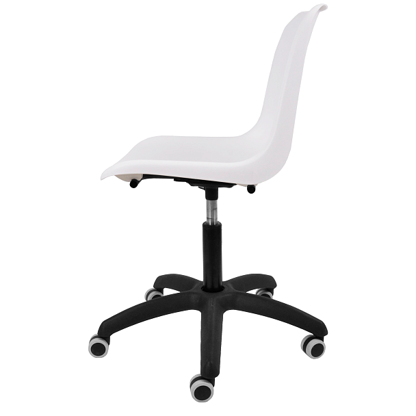 Кресло Vicenza SW крестовина черная, белый, РП+ИК - Вид 2