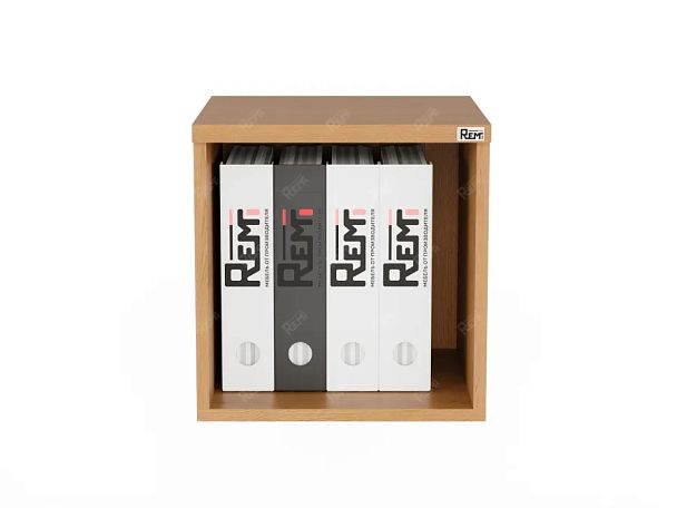 ЛАЙТ / LIGHT RLG045-35x35 Антресоль узкая 35x35x36,2 Бук - Вид 3