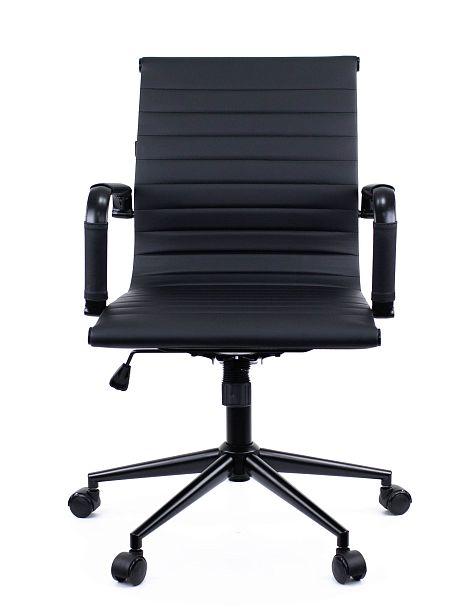 Кресло Everprof Leo Black T Экокожа Черный - Вид 3