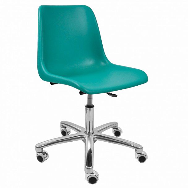 Кресло  "Vicenza SW на крестовине CINA алюминий" светло-зеленый - Вид 1