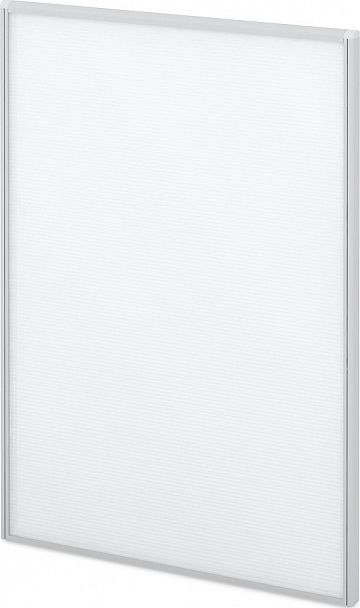 Модуль сплошной "Мобильные офисные перегородки «Логика»" ПК-ЛГ-МДС200х140П-В1-160 белый - Вид 1
