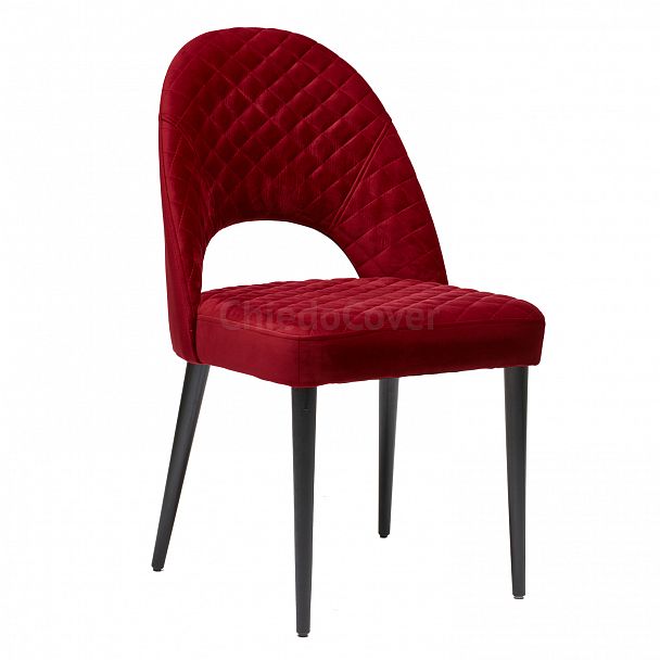 Стул Маллин Диамант, красный - Вид 1