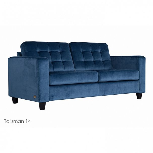 Диван "Камелот 2" в коже без механизма - Вид 5