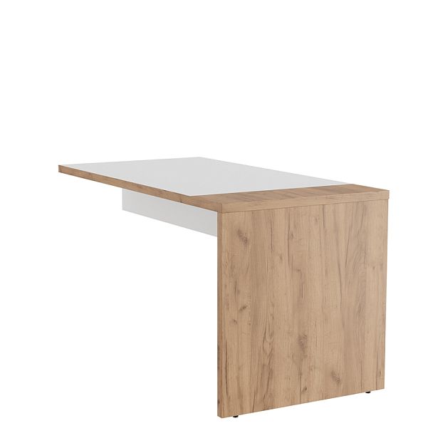 Брифинг-приставка Foil 140x70x75 дуб крафт золотой - Вид 1