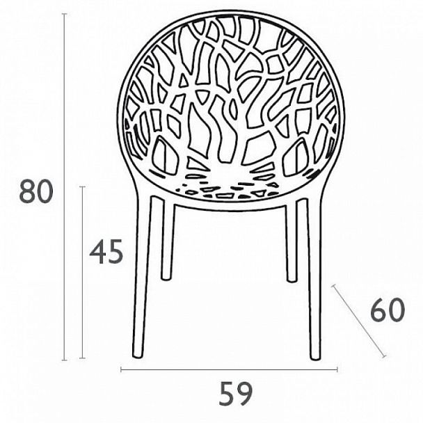 Кресло Crystal - Вид 6