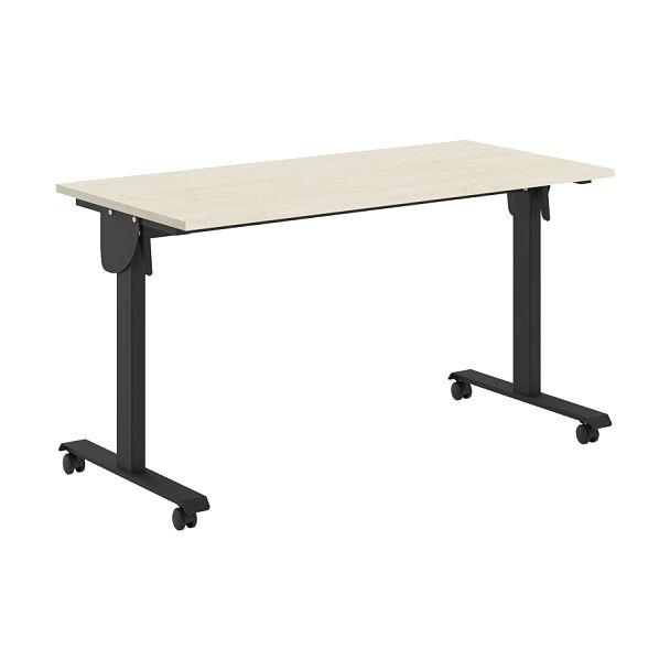 Стол складной CST 1365 Клен*/Черный 1350х650х750 IMAGO MOBILE LITE - Вид 1