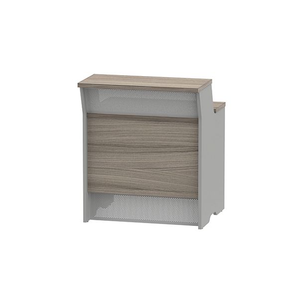 Стойка прямая низкая без выреза 800 Берлин Дрифтвуд РПН 08 - Вид 1