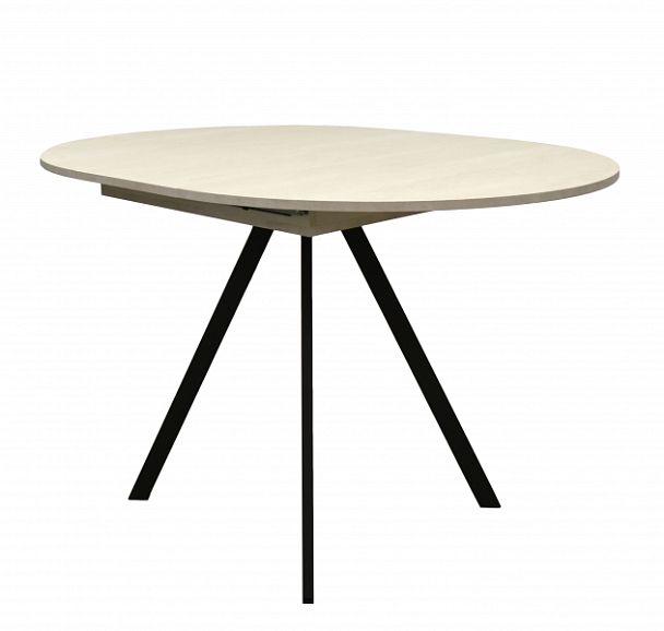 Стол ПГ  76 (дуб галифакс белый и натуральный, сосна посадена) - Вид 6