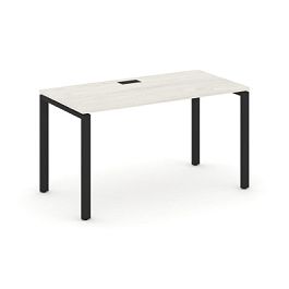 Стайл Проджект Стол письменный SN-6P.SP-011 Дуб Наварра/Металл Черный 980*700*750 - Фото предпросмотра