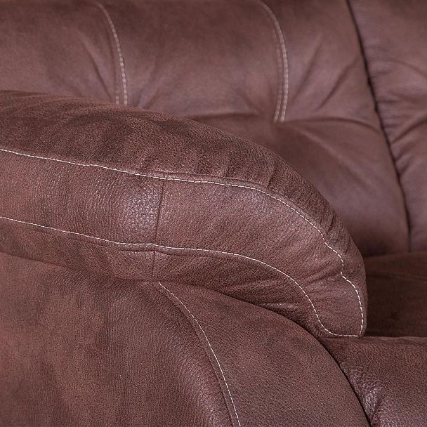 Диван "Рей 3" кожа - Вид 4