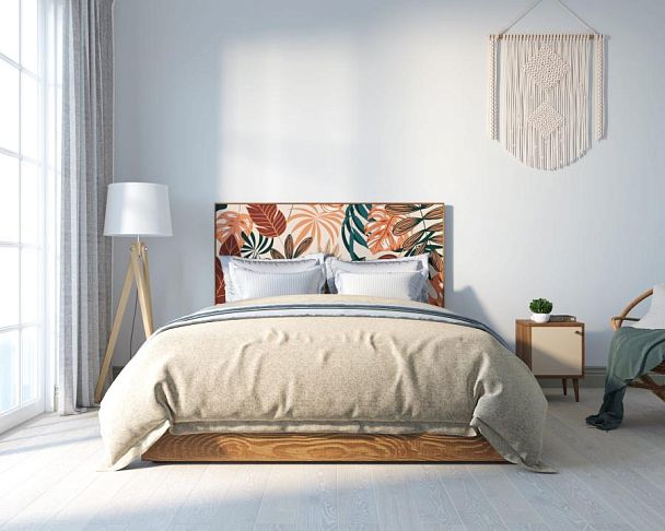 Кровать Berber 160х200 см 25 принт арт BB41/Print_25 - Вид 4