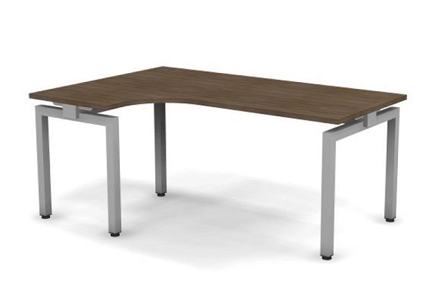 EUROPE/ЕВРОПА RE020-178х120 Стол угловой левый 1780x1200x750 Орех Вармия - Вид 1