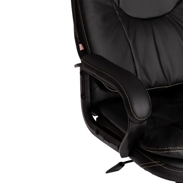 Кресло Комфорт Лт/Comfort Lt (22), кож/зам, черный - Вид 10